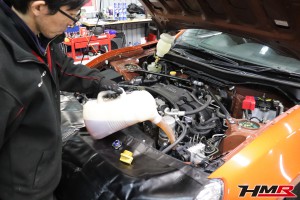 【デモカー86(ZN6)】エンジンオイル、ミッションオイルなどの油脂類リフレッシュ