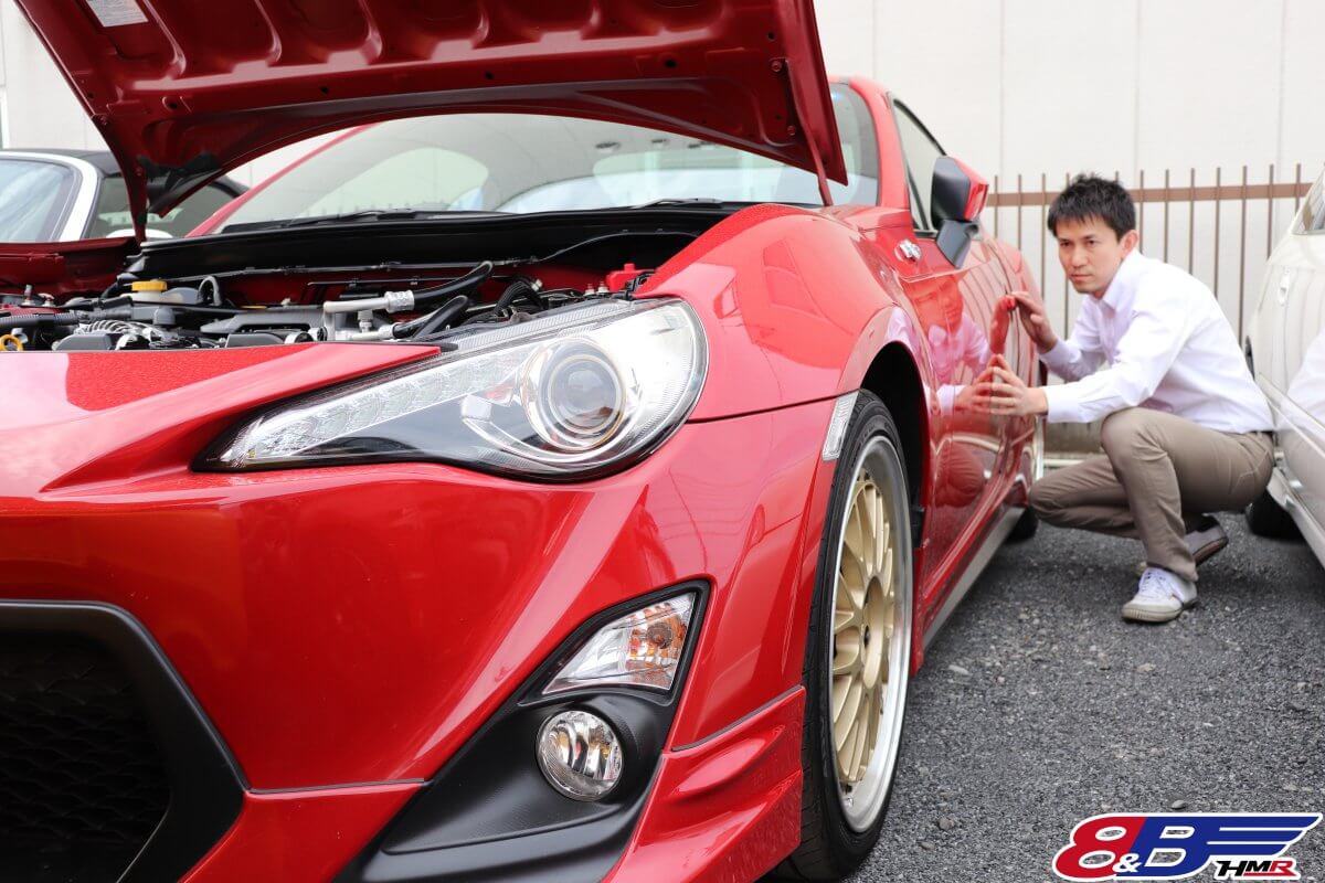 トヨタ86(ZN6)査定