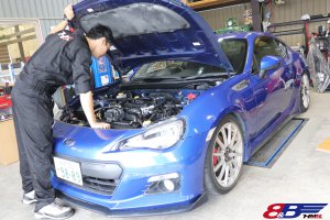 【デモカーBRZ】クスコクラッチキットを装着