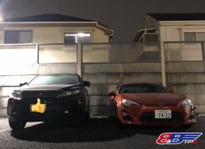 ?ハリアー納車前のkeeper?