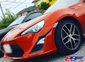 ?FUJI 86 STYLE with BRZ ?