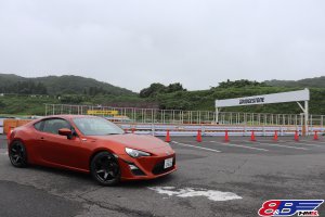 【デモカー86】真夏の本庄サーキットで100周してきました