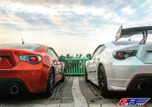 ?お友達の86ちゃんとお出かけ?