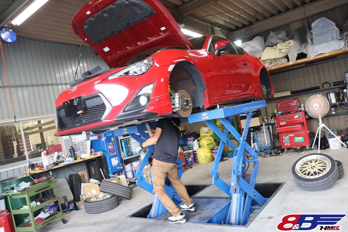 86(ZN6)納車前点検