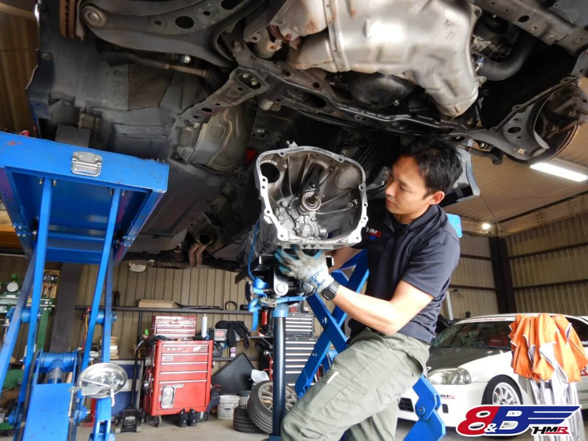 トヨタ86(ZN6)クラッチ交換