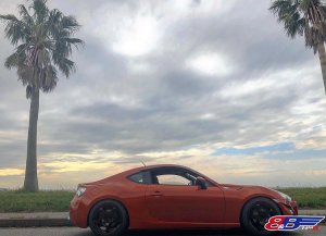 ?86ちゃんのNEWホイールで千葉フォルニア?