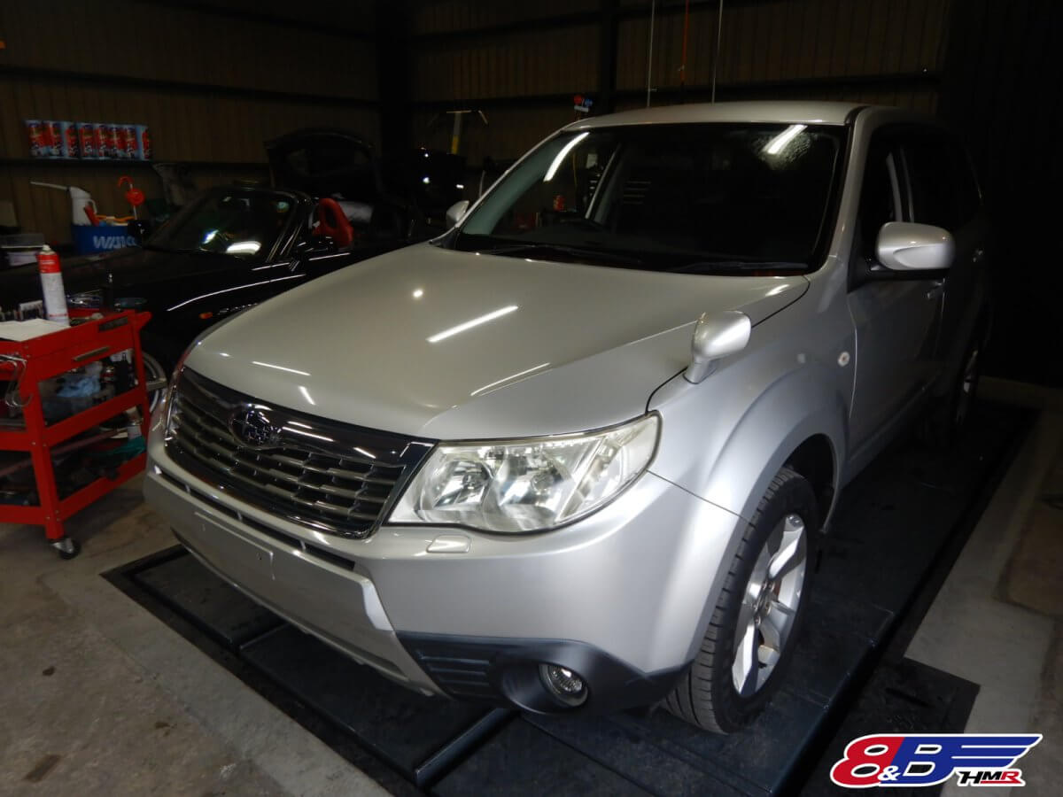 バックカメラ取付　SH5