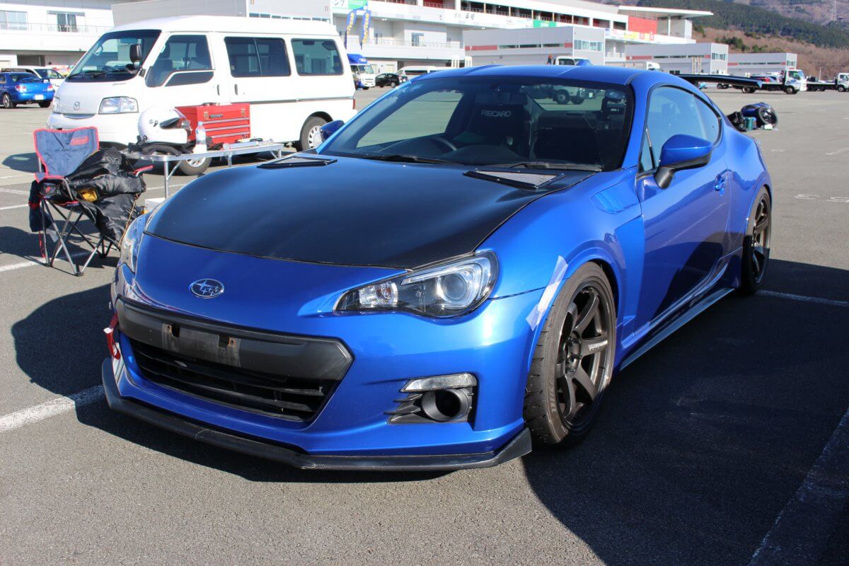 8&B BRZ 富士シェイクダウン