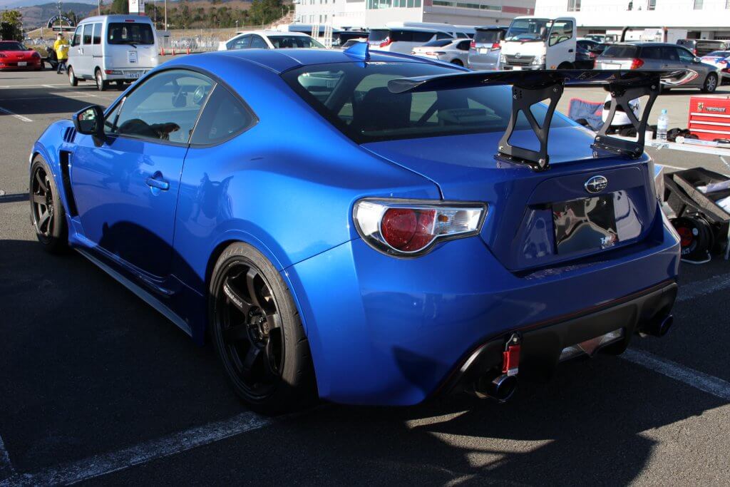 8&B BRZ 富士シェイクダウン