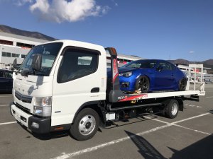 8&B BRZ 富士シェイクダウン