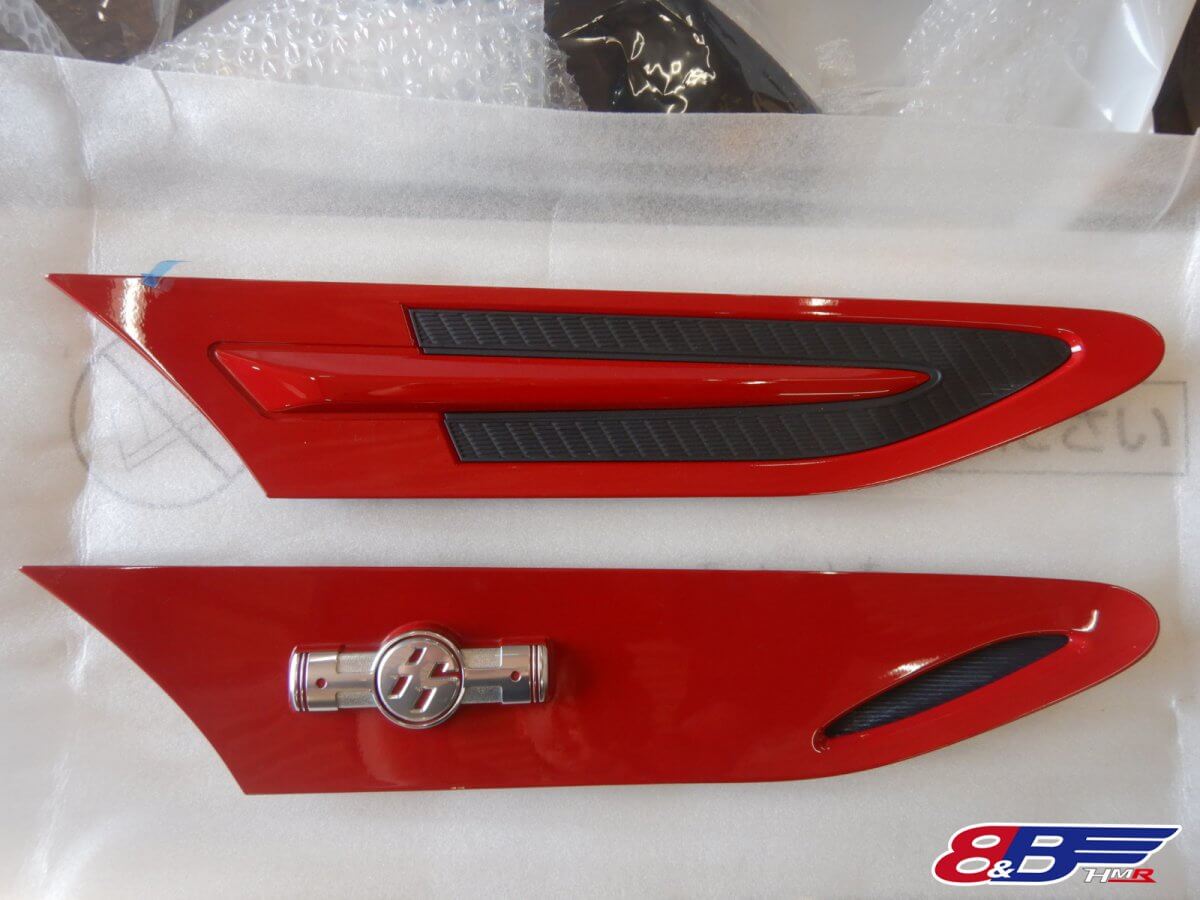 86　フェンダーガーニッシュ　流用　BRZ　シートカバー　交換