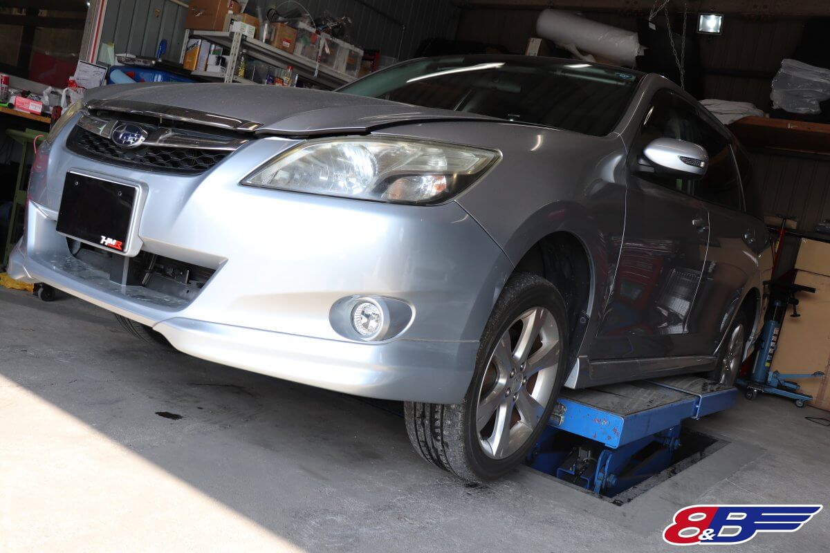 エクシーガ　YA9　納車前　点検