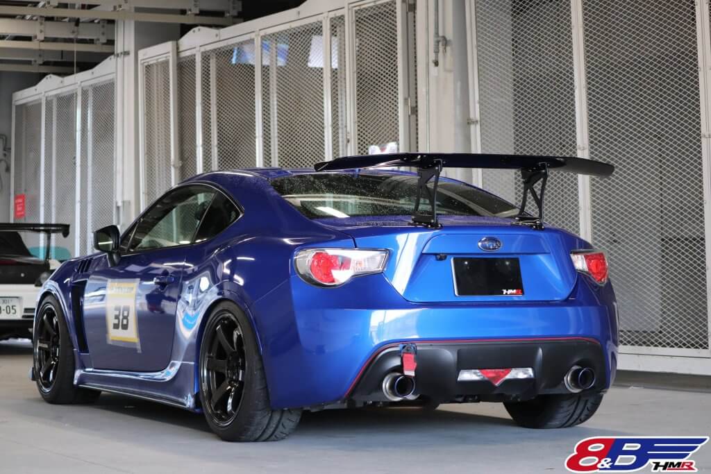 8&B BRZ 鈴鹿サーキット