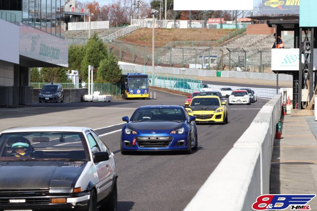 8&B BRZ 鈴鹿サーキット