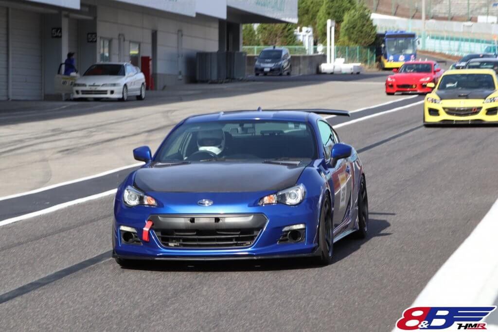 8&B BRZ 鈴鹿サーキット