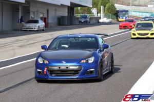 8&B BRZ 鈴鹿サーキット