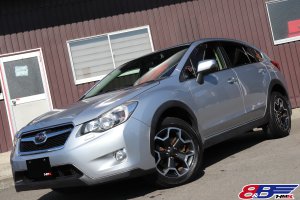 スバル XV 2.0 i-L アイサイト AWD GP7 初期モデルB型 シルバー 走行73,500㎞入庫！
