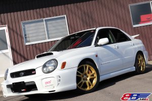 インプレッサWRX 2.0 WRX STI リミテッド 4WD GDB B型！HKS車高調 タイベル交換済み 走行107,900km