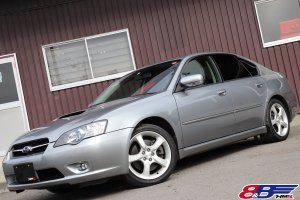 レガシィB4 2 0 GT 4WD BL5  前期モデルB型 走行53,700km入庫！STiマフラー装着 オプション純正ナビ！