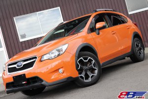 スバル XV 2.0i-L アイサイト AWD GP7 初期モデルB型 オレンジ 走行80,100㎞入庫！