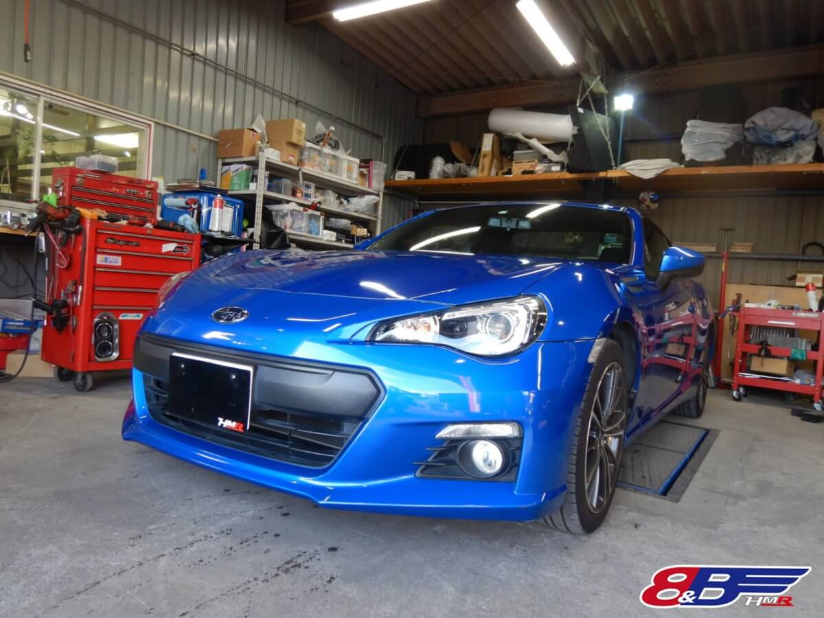 BRZ ZC6　クラッチ交換