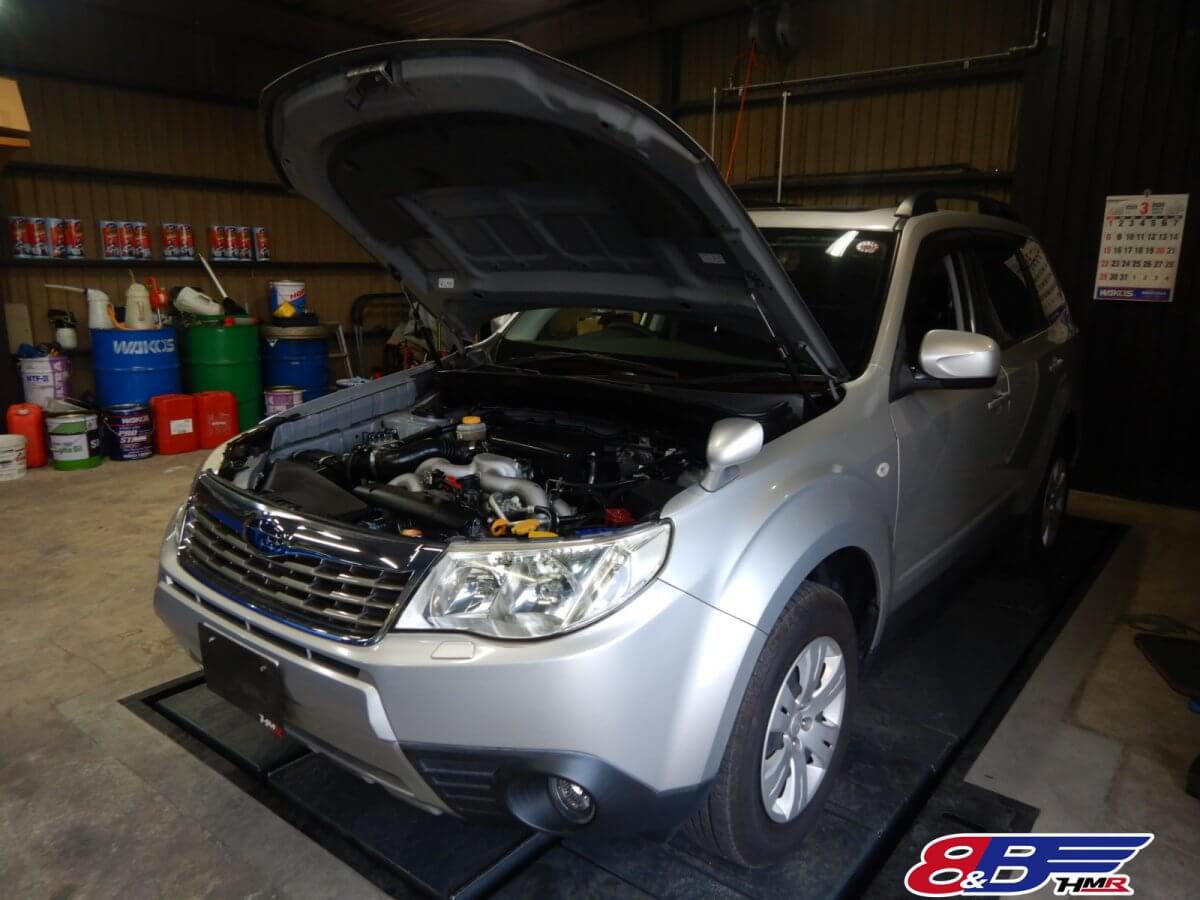 フォレスター SH5 納車前点検