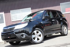フォレスター XS 4WD SH5 初期モデルB型 入庫！カロッツェリアHDDナビ＆バックカメラ装備
