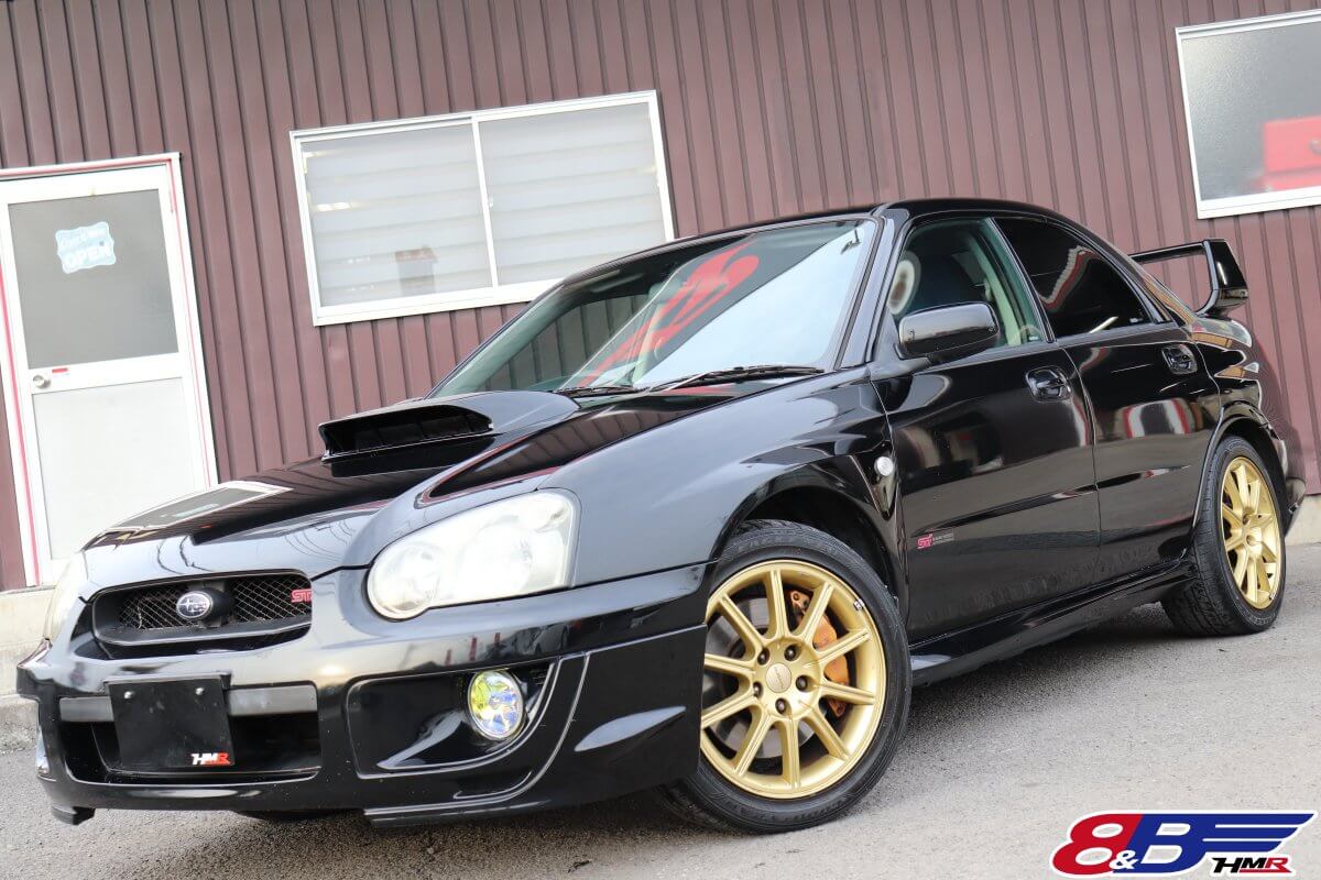 インプレッサWRXSTI(GDB)E型