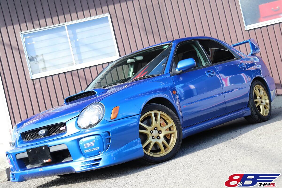 インプレッサWRXSTI(GDB)