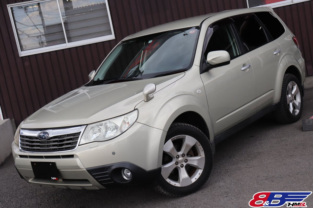 フォレスター(SH5)2.0XSブラックリミテッド