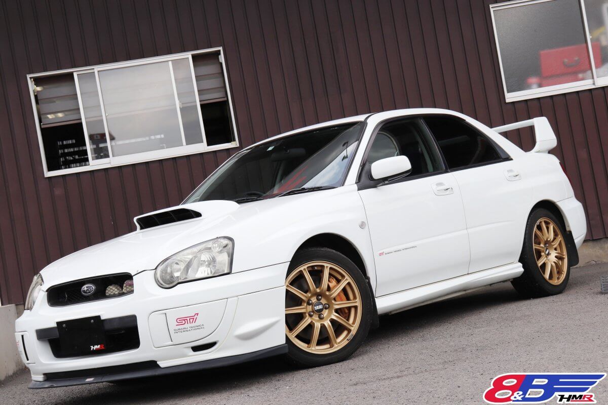インプレッサWRX STI(GDB)