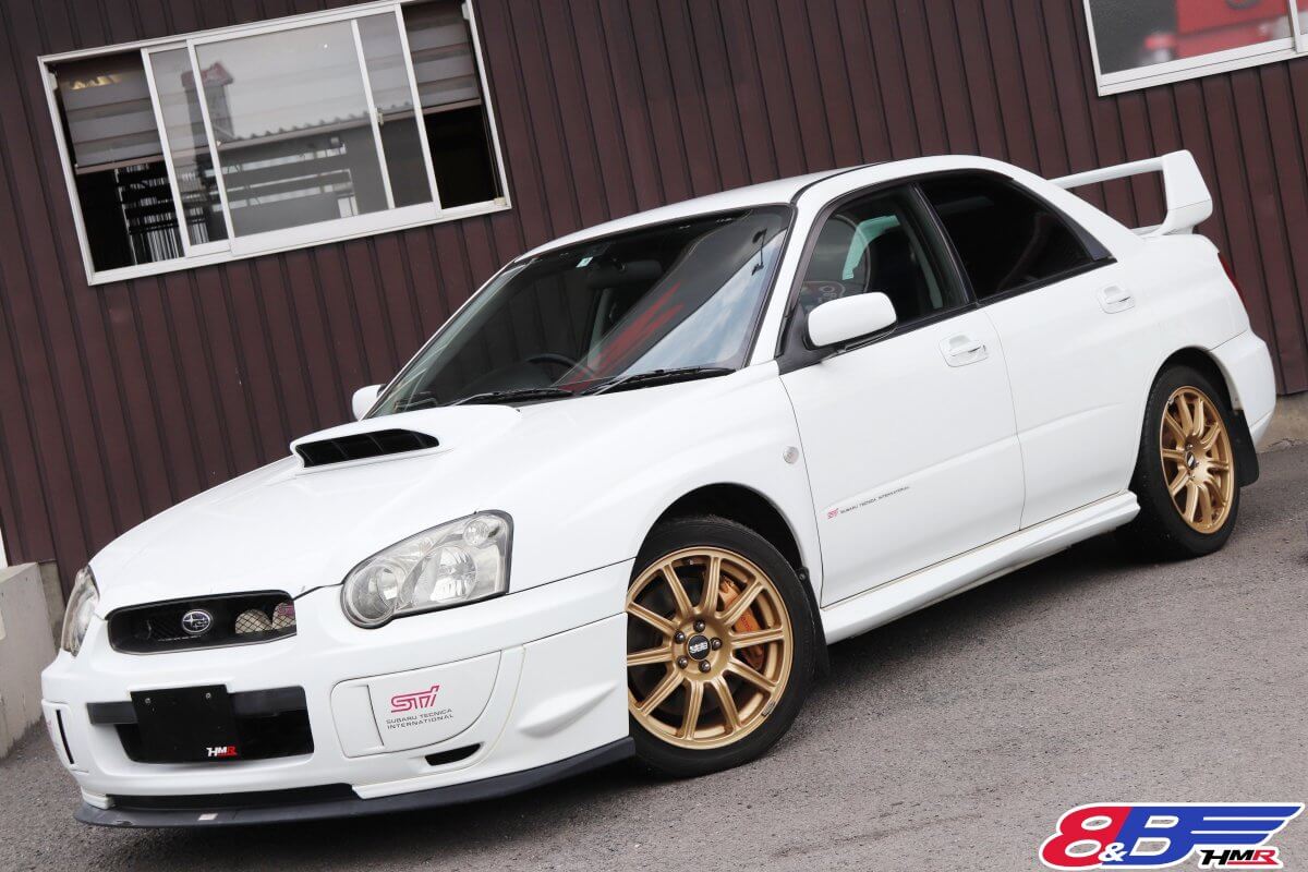インプレッサWRX STI(GDB)