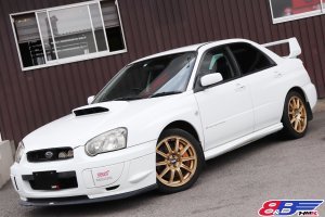 インプレッサWRX STI(GDB)の涙目(アプライドモデルCDE型)とはどんな車か？