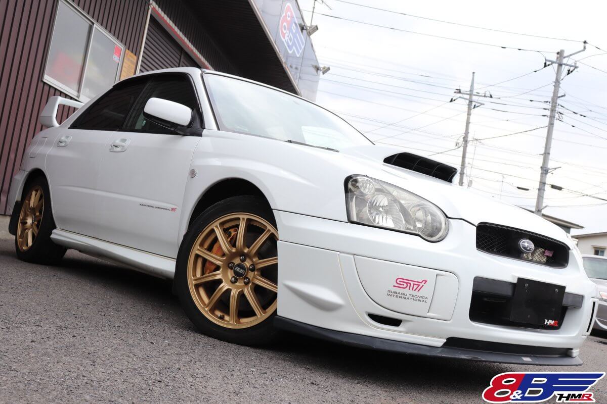 インプレッサWRX STI(GDB)