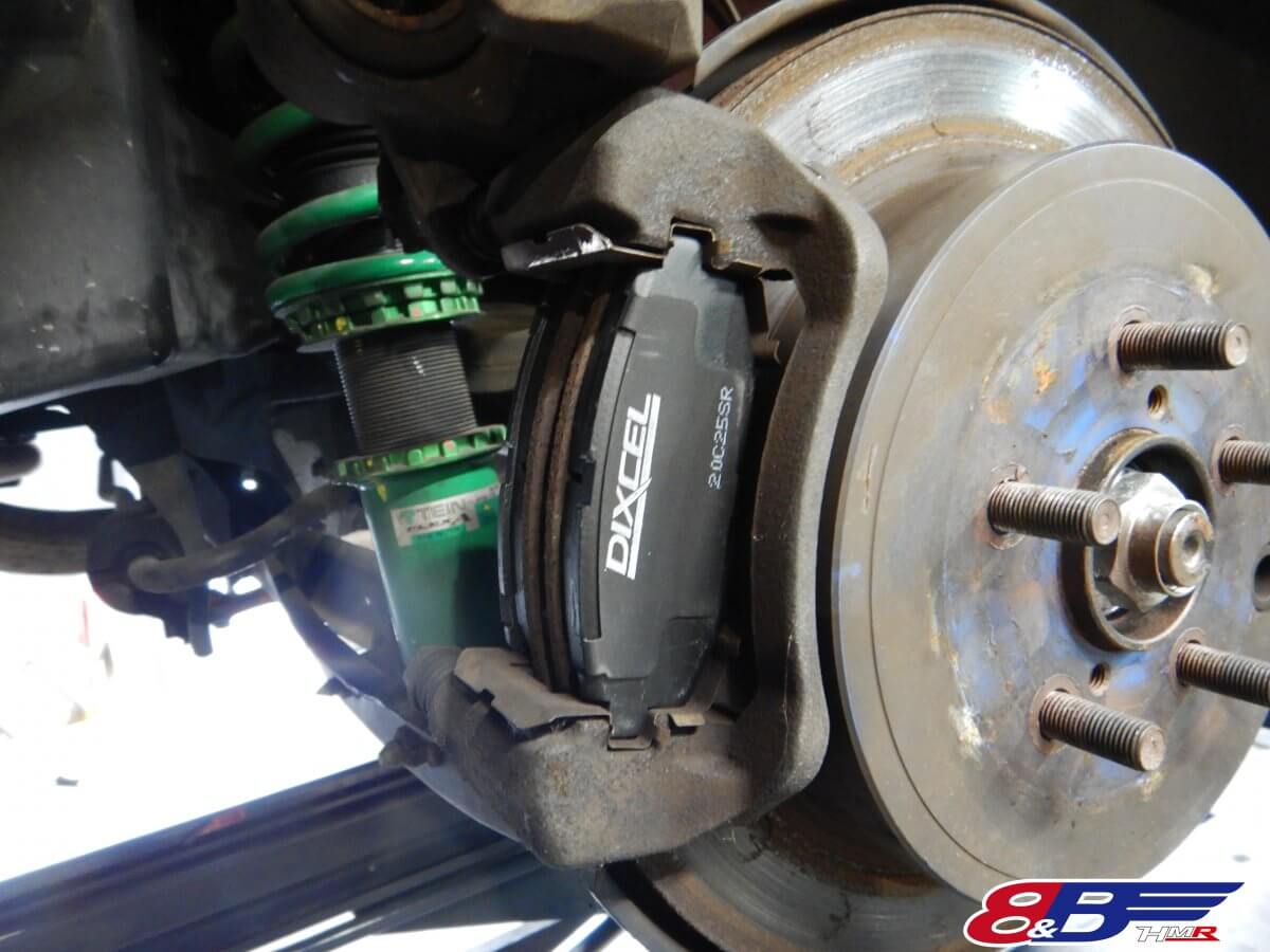 86(ZN6)ブレーキパッド交換