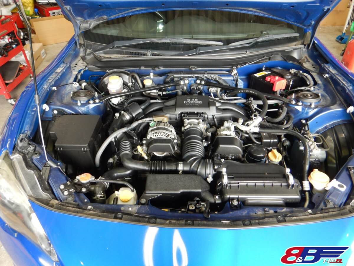 BRZ納車点検