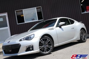 ワンオーナー フルノーマル BRZ 2.0S スポーツPKG スターリングシルバー B型入庫！