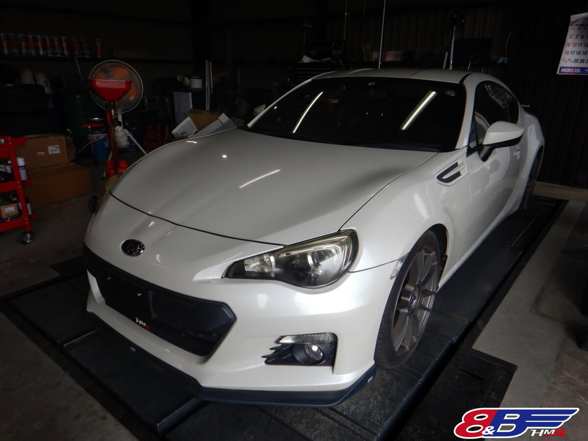 BRZ（ZC6)納車点検