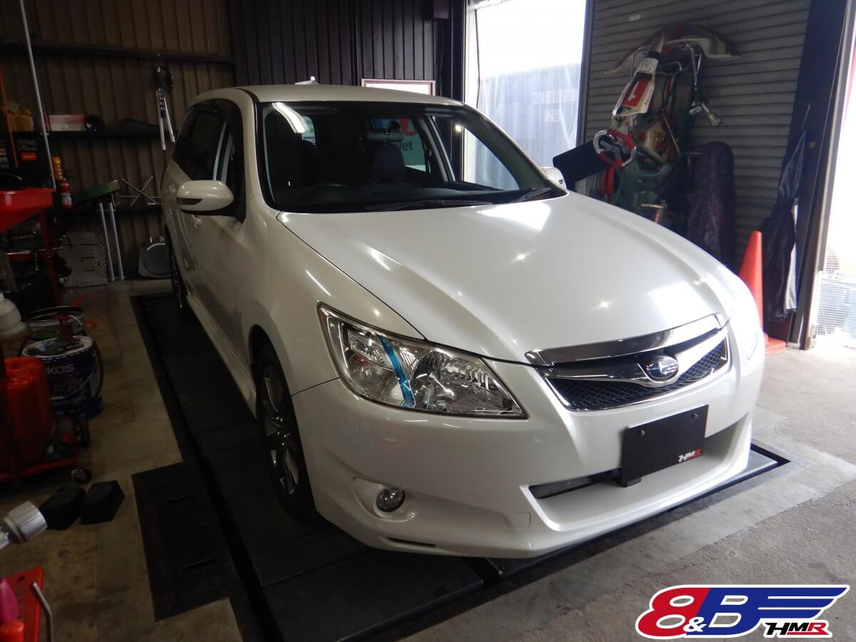 エクシーガ YA5 納車前整備