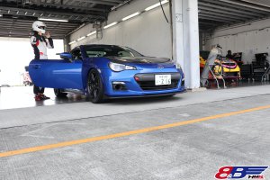 86BRZチャレンジカップ参戦用のBRZを真夏の富士でテスト