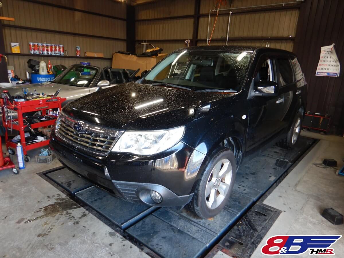 フォレスター(SH5)納車前点検