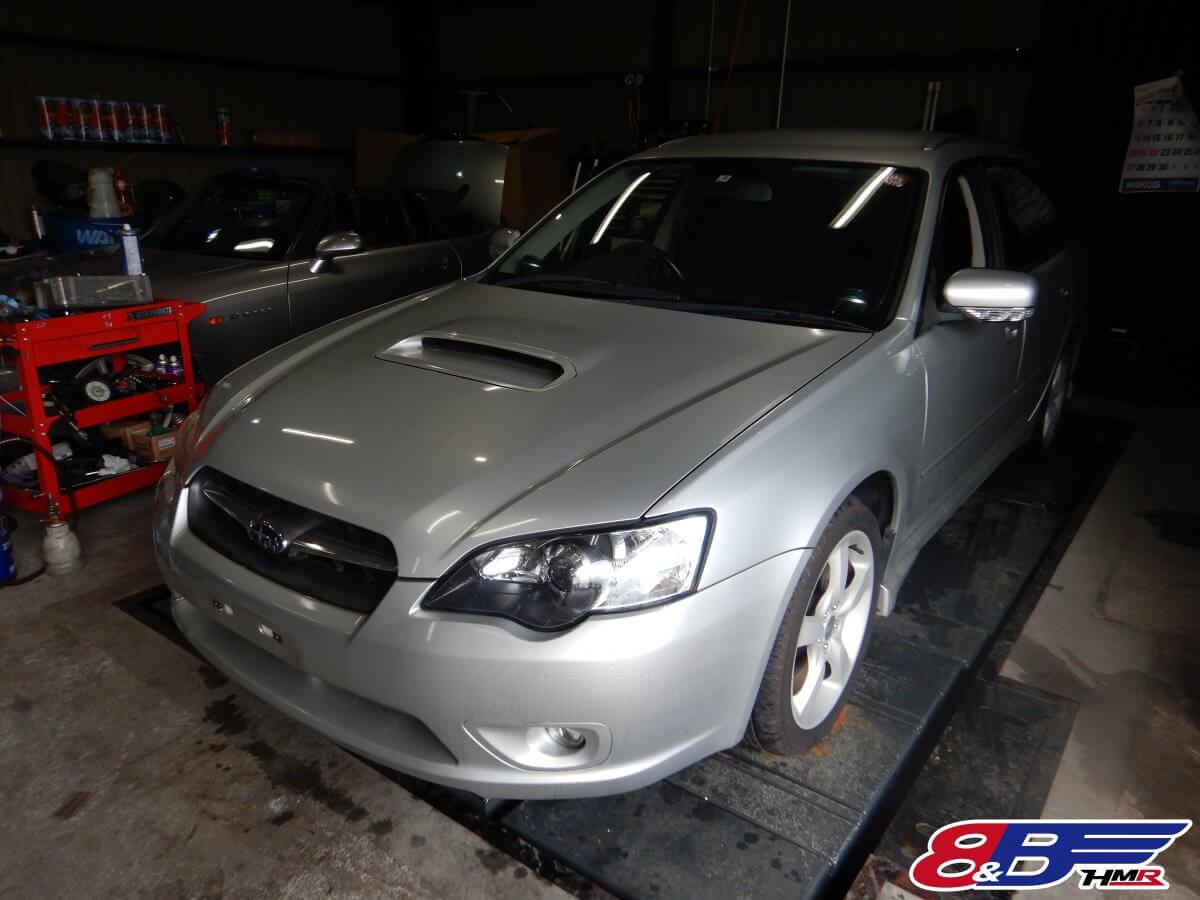 レガシィツーリングワゴン(BP5)納車前点検