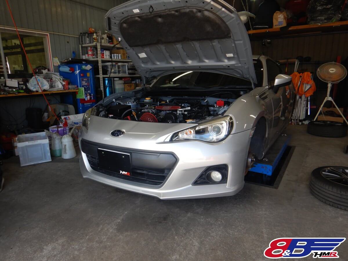 BRZ(ZC6)納車前点検