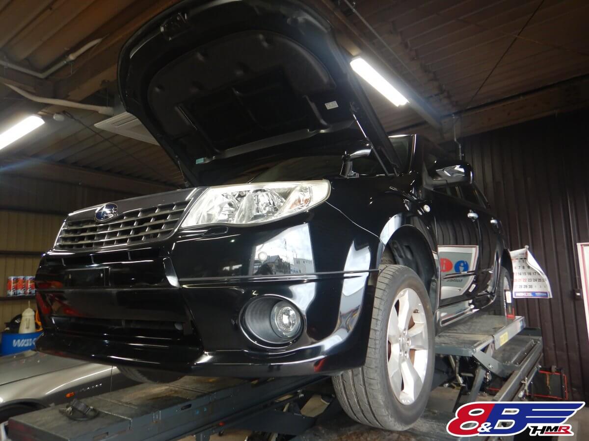 フォレスター(SH5)納車前整備