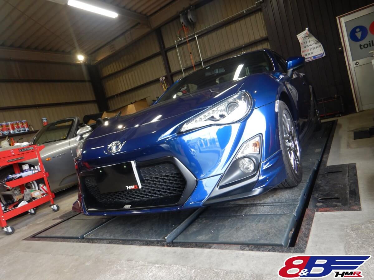 86 ZN6 納車前整備