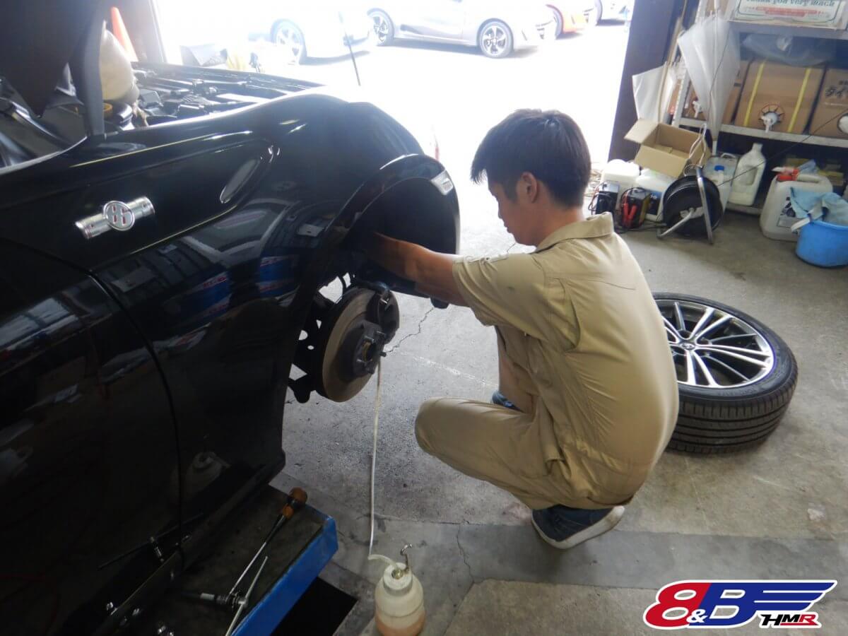 86(ZN6)納車前整備