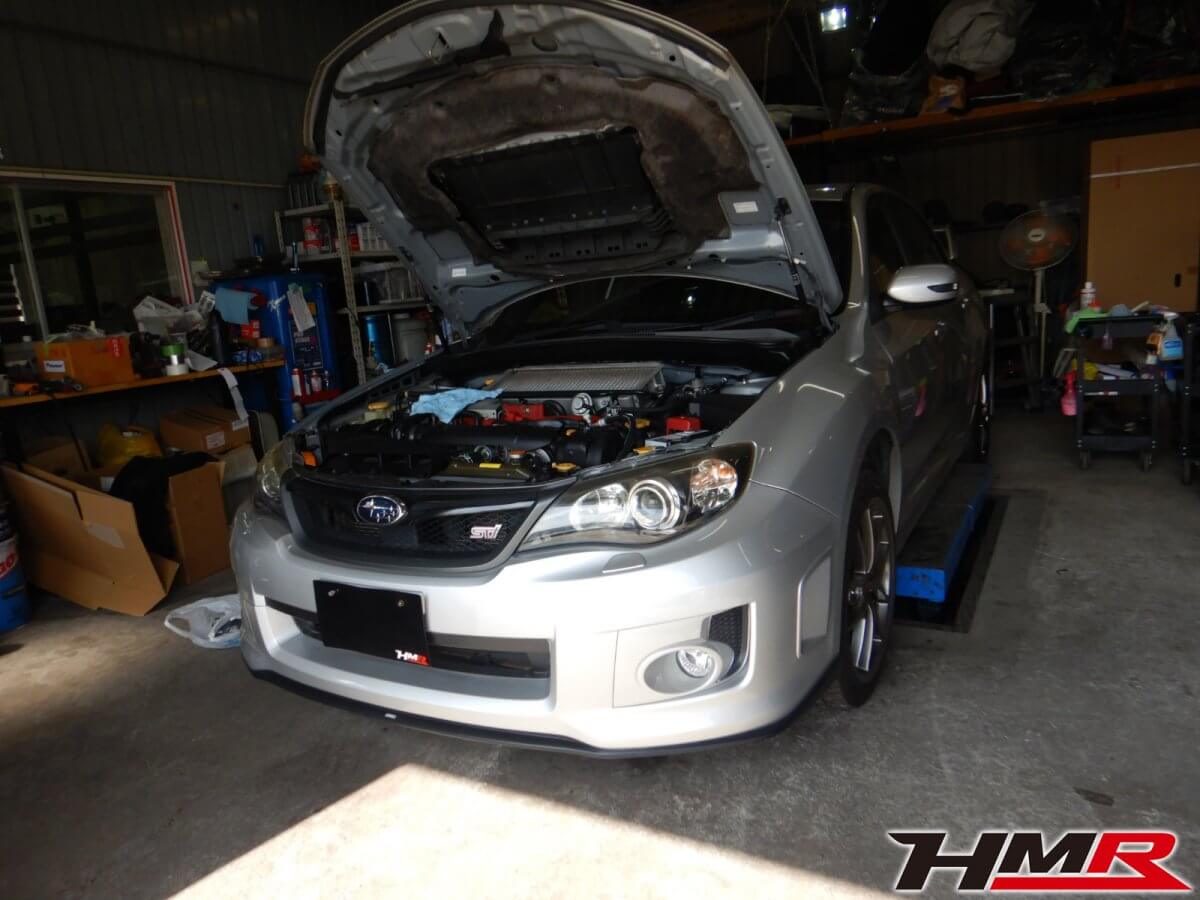 インプレッサWRXSTI(GVB)納車前点検整備