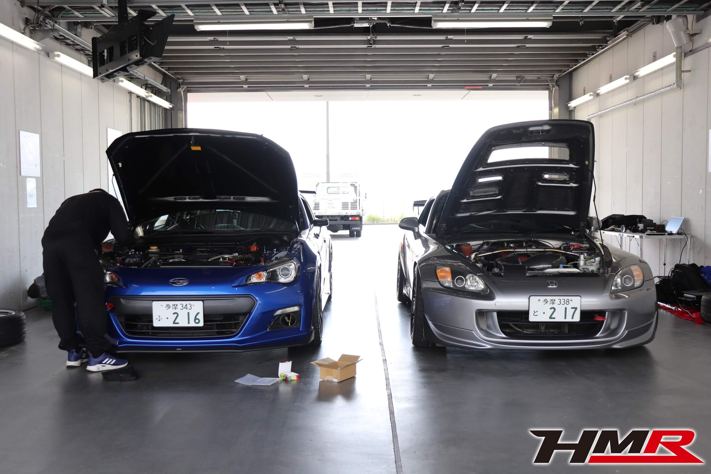 デモカーBRZの富士テストベスト更新もクラッシュ？！