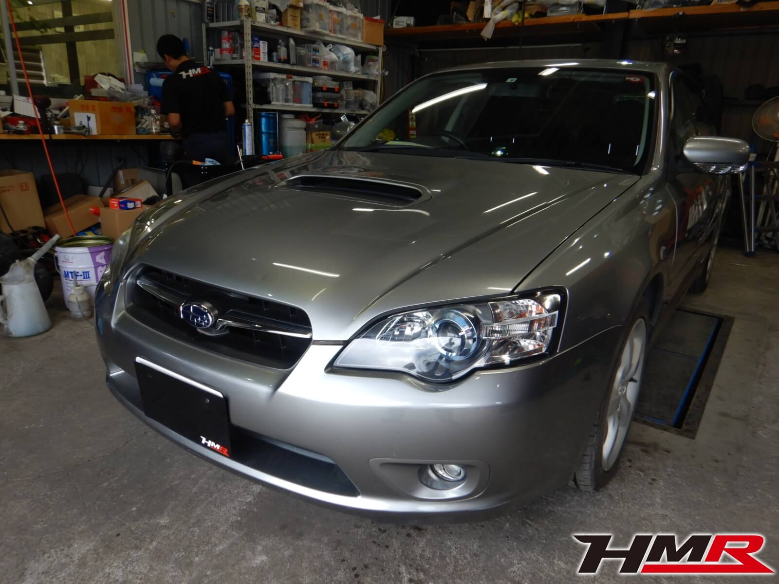 4WDの駆動力&ターボパワーで楽々ドライブ♪レガシィ(BL5)の納車前整備を行いました。