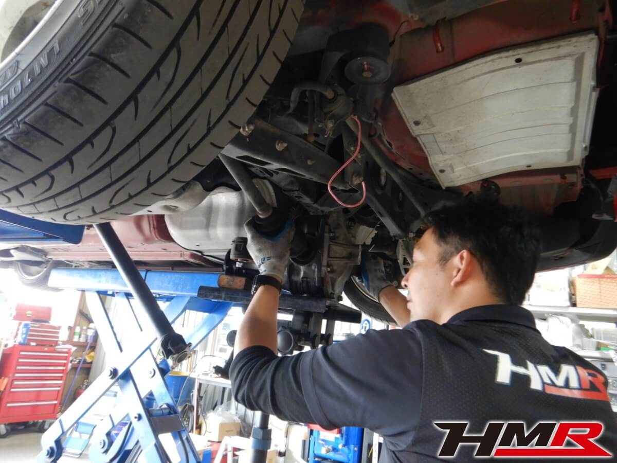 86(ZN6)デフサイドシール交換